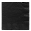 Jet Black 2-Ply Luncheon Napkins, 50 Count