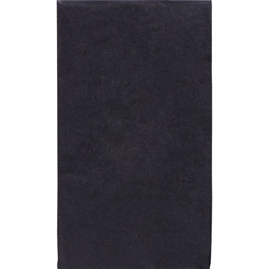 Jet Black Big Party Pack 2-Ply Guest Towels, 40 Count