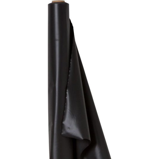 Jet Black Solid Table Roll, 40" X 100'