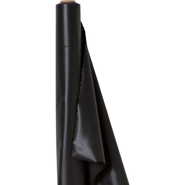 Jet Black Solid Table Roll, 40" X 100'