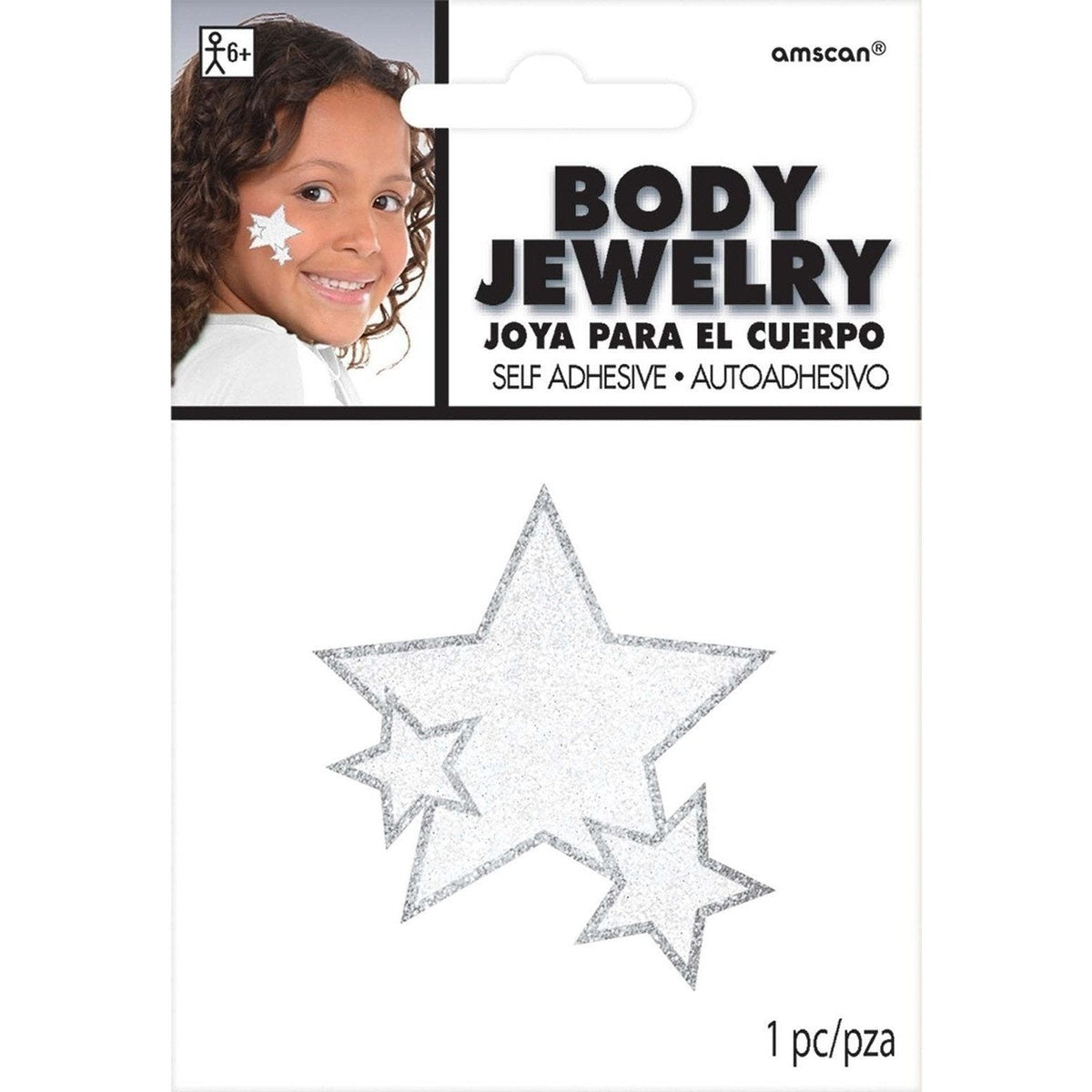 White Spirit Body Jewelry