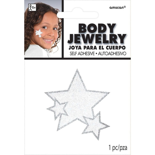 White Spirit Body Jewelry