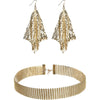 Jwlry Set- Earrings And Ncklc
