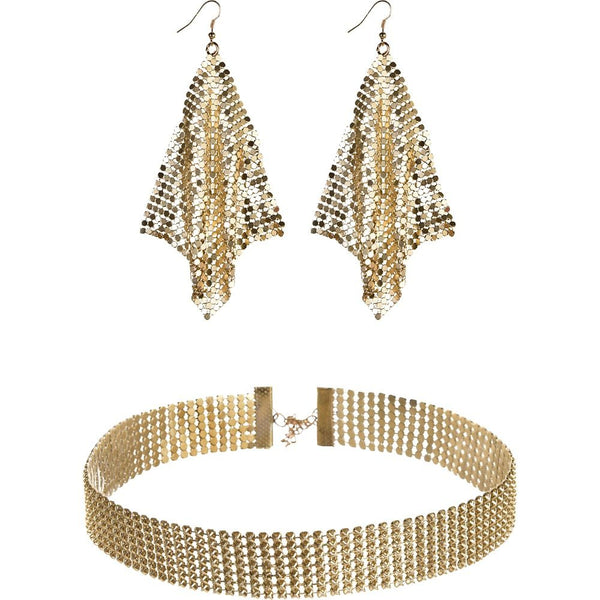Jwlry Set- Earrings And Ncklc