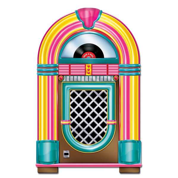 Jukebox Cutout PrToddler - 2 Sides