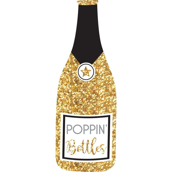 Jumbo Bubbly Bottle Photo Prop