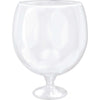 Jumbo Drinking Glass - Clear
