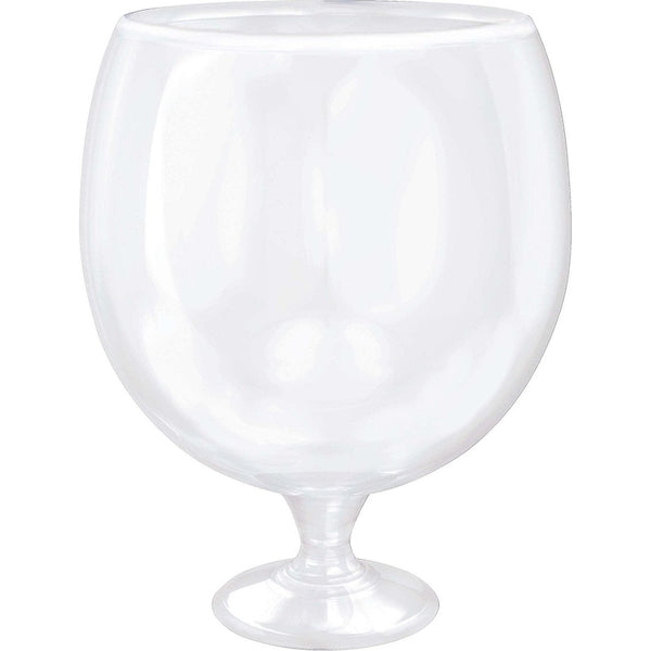 Jumbo Drinking Glass - Clear