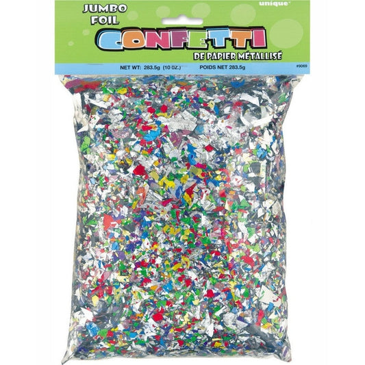 Jumbo Foil Confetti 10Oz