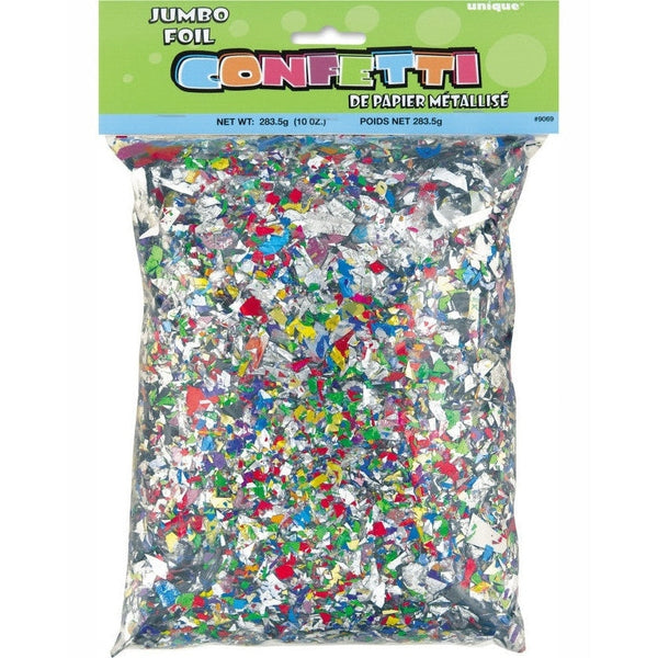 Jumbo Foil Confetti 10Oz