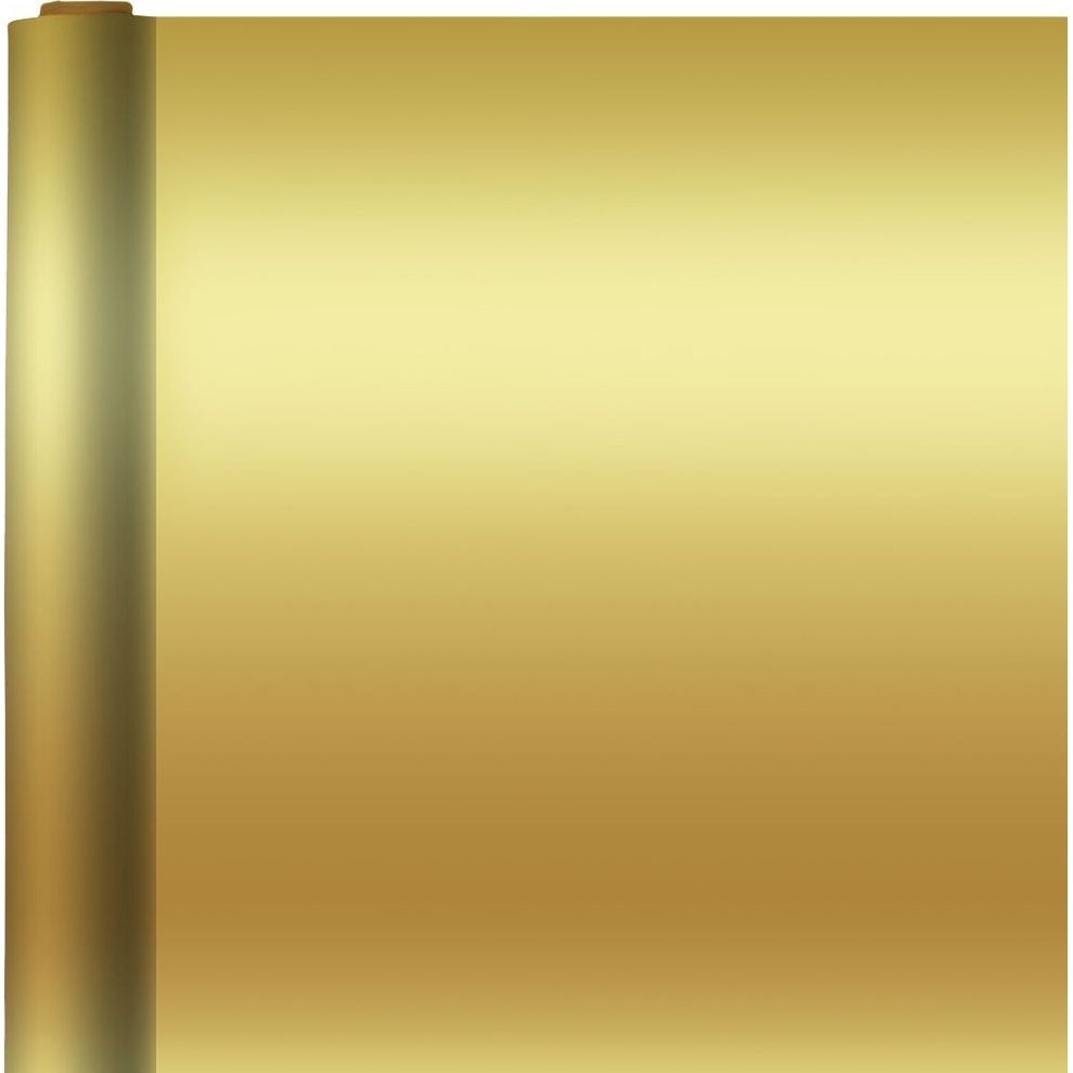 Jumbo Gift Wrap - Gold Foil