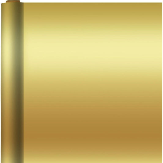 Jumbo Gift Wrap - Gold Foil