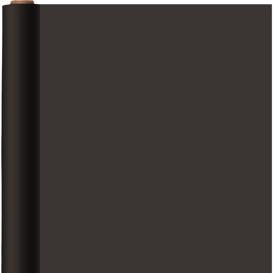 Jumbo Gift Wrap-Jet Black