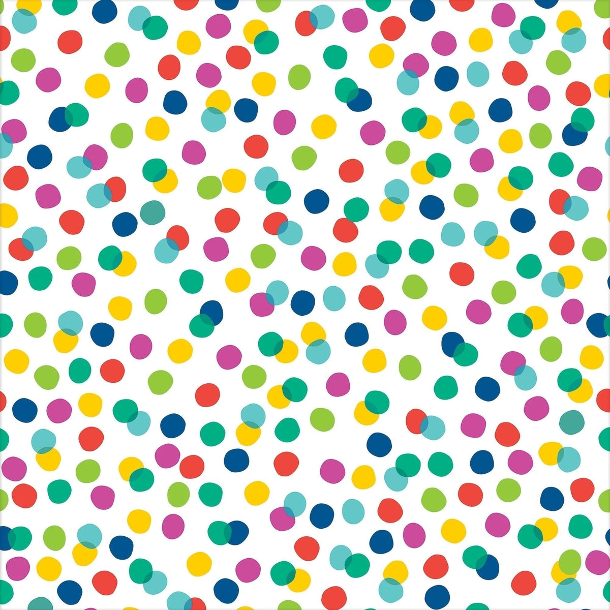 Jumbo Roll Wrap Multi Dot