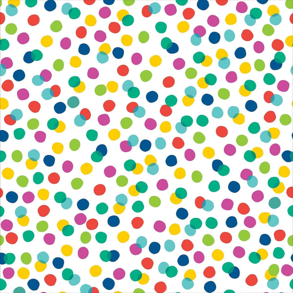 Jumbo Roll Wrap Multi Dot