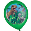 Jurassic World Into The Wild Latex Balloons
