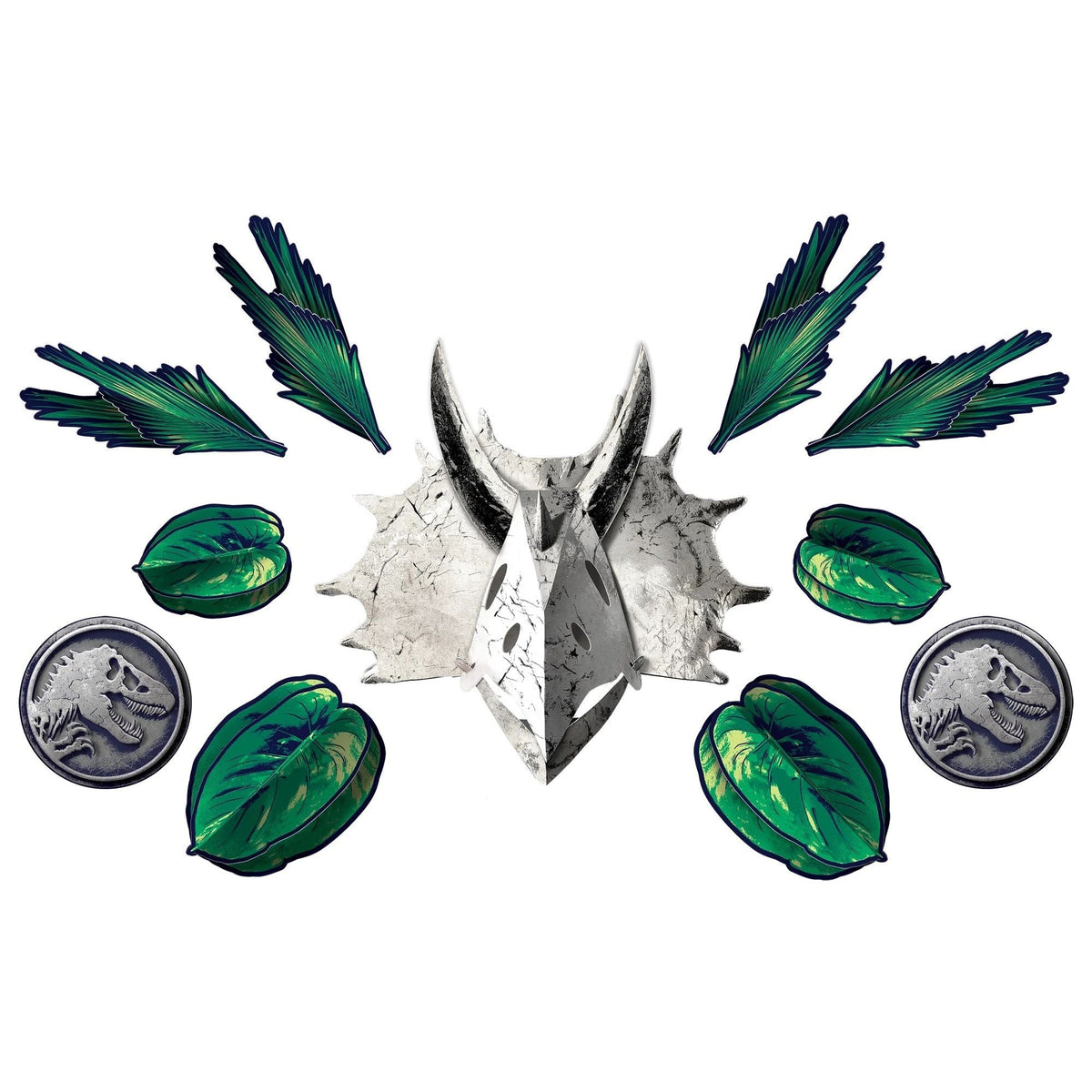 Jurassic World Into The Wild Wall Decorating Kit
