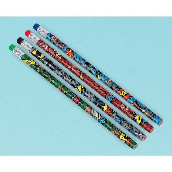 Justice League Heroes Unite Tm Pencils