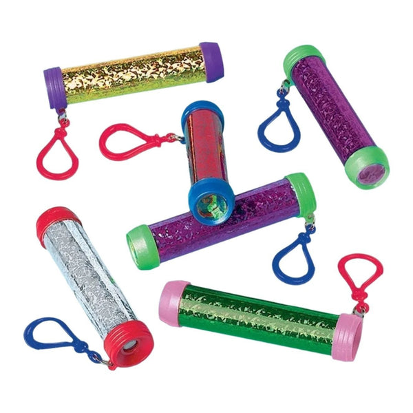 Kaleidoscope Keychains