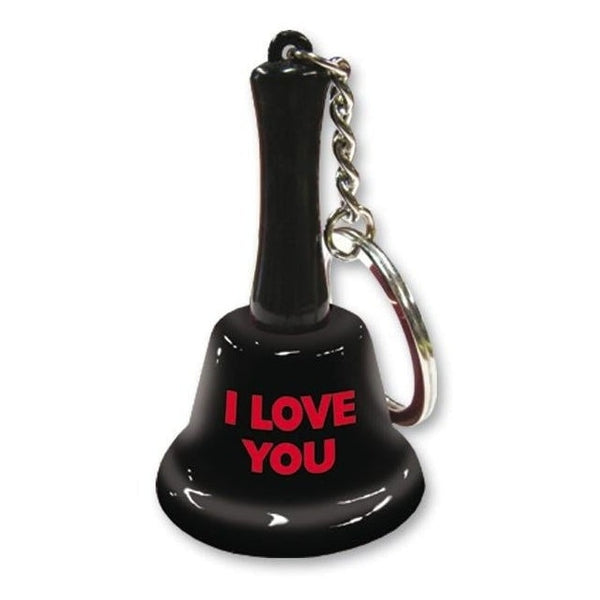 Keychain Bell - I Love You