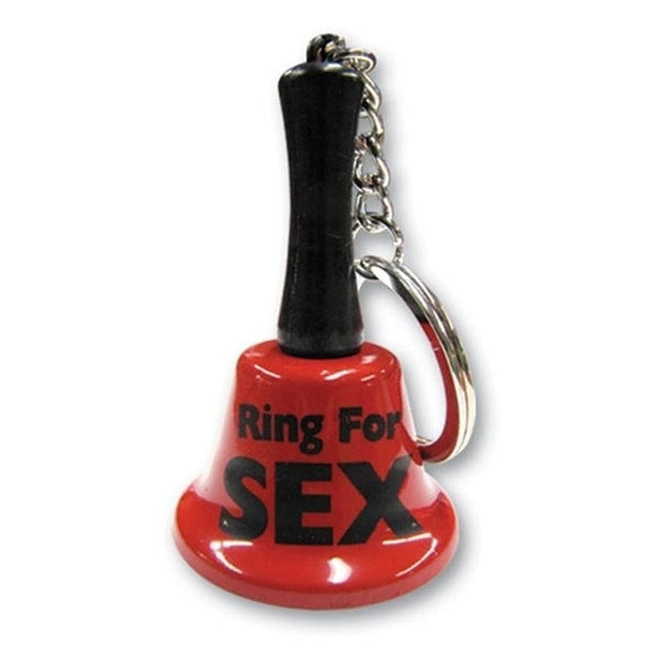 Keychain Bell - Ring For Sex