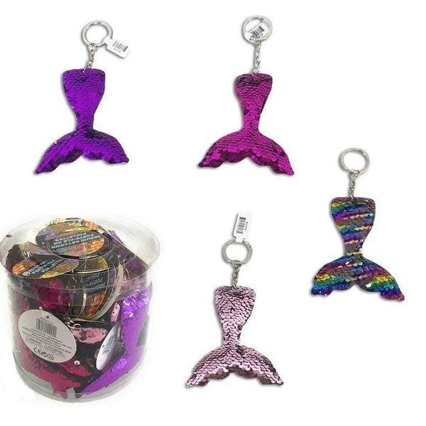 Keychain - Mermaid Sequin