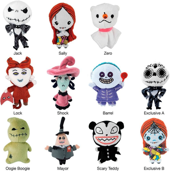Keyring - Nightmare Before Christmas Plush
