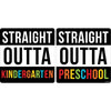 Kindergarten/Preschool 2-Sided Photo Prop