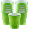 Kiwi Plastic Cups, 12 Oz.