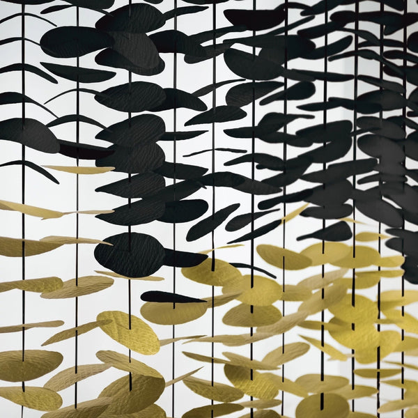 Large Circle Backdrop - Black