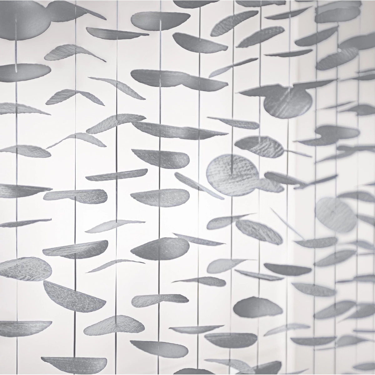 Large Circle Backdrop - Silver