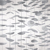 Large Circle Backdrop - Silver