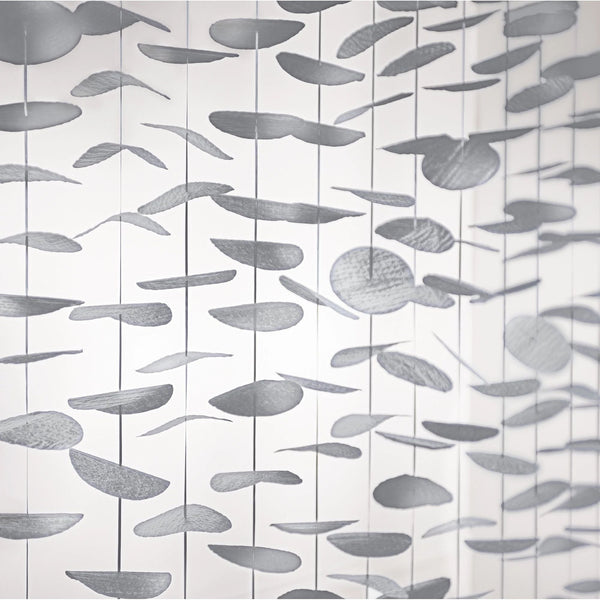 Large Circle Backdrop - Silver