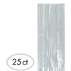 Large Clear Cellophane Party Bags 25 Count