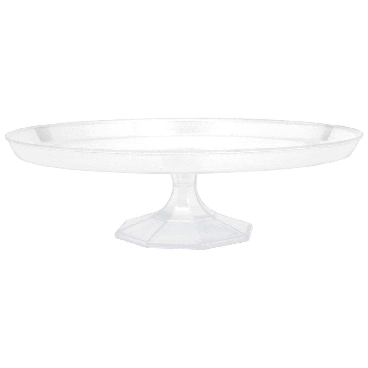 Large Dessert Stand - Clear