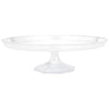 Large Dessert Stand - Clear