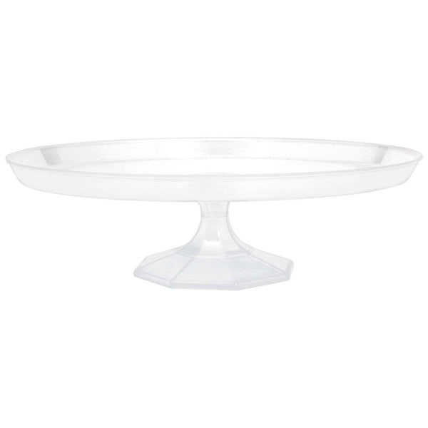 Large Dessert Stand - Clear