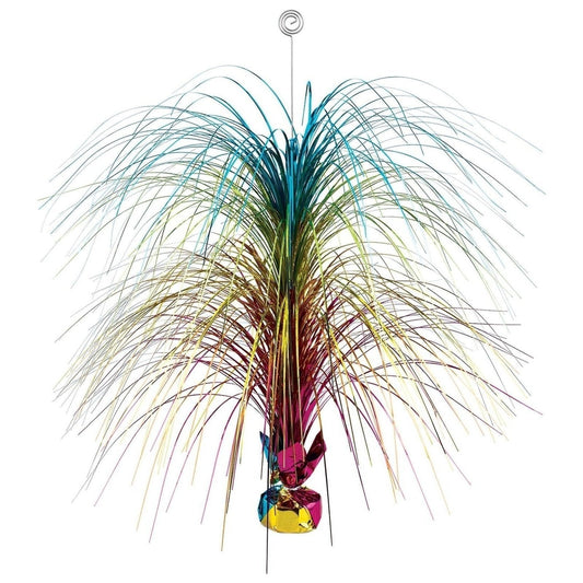 Large Foil Spray Centerpieces - Multi