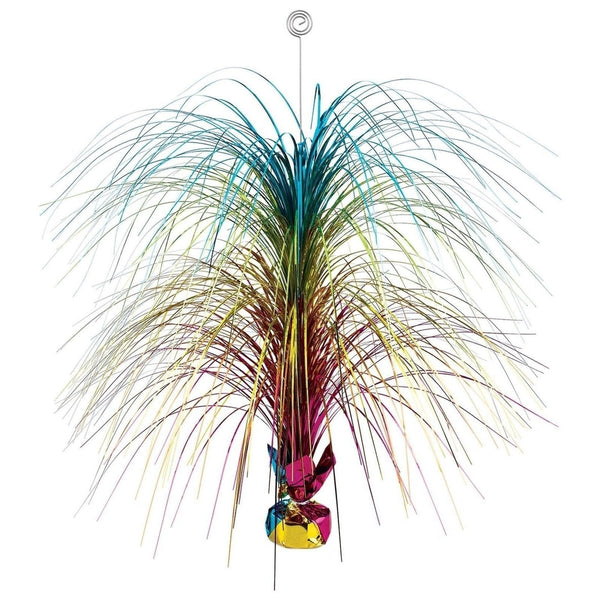Large Foil Spray Centerpieces - Multi
