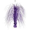 Large Foil Spray Centerpieces - Purple