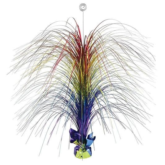 Large Foil Spray Centerpieces - Rainbow