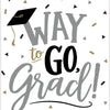 Large Glossy Gift Bag - Way To Go Grad