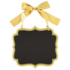 Large Marquee Sign - Gold Glitter