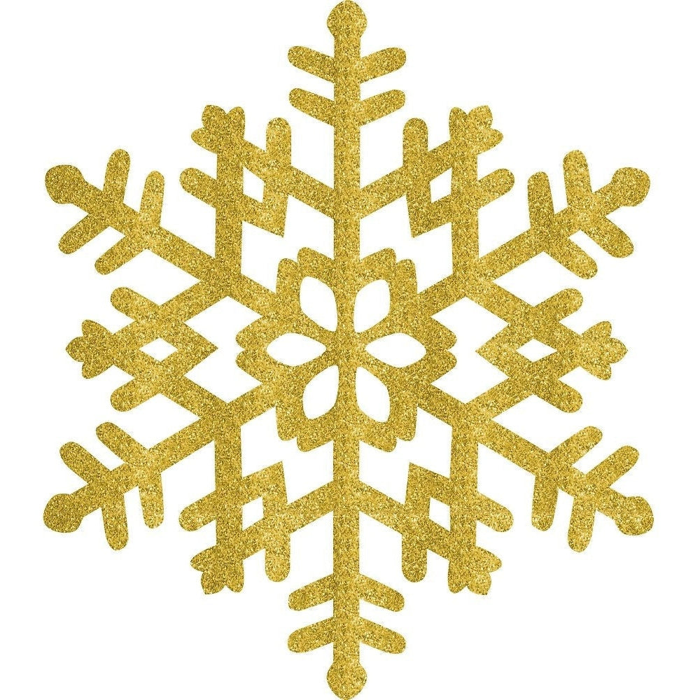 Large Snowflake - Gold
