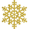 Large Snowflake - Gold
