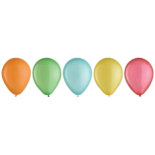 Latex Balloon Assortment - Sherbert