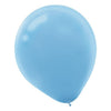 Latex Balloon - Powder Blue, 9"
