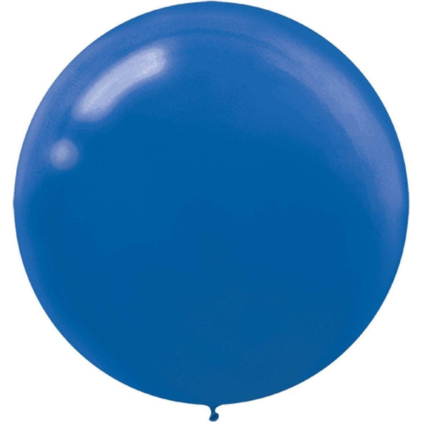 Latex Balloons - Black, 24" 25 Count