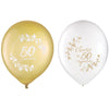 Happy 50Th Anniversary Latex Balloons