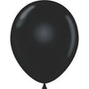 Latex Balloons High Count Bag - 17" Black Tuftex